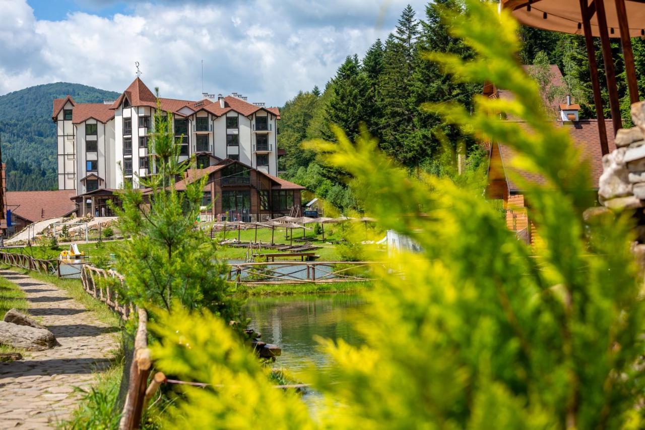 Osonnya Karpaty RESORT MEDICAL&SPA Skhidnytsia Bagian luar foto