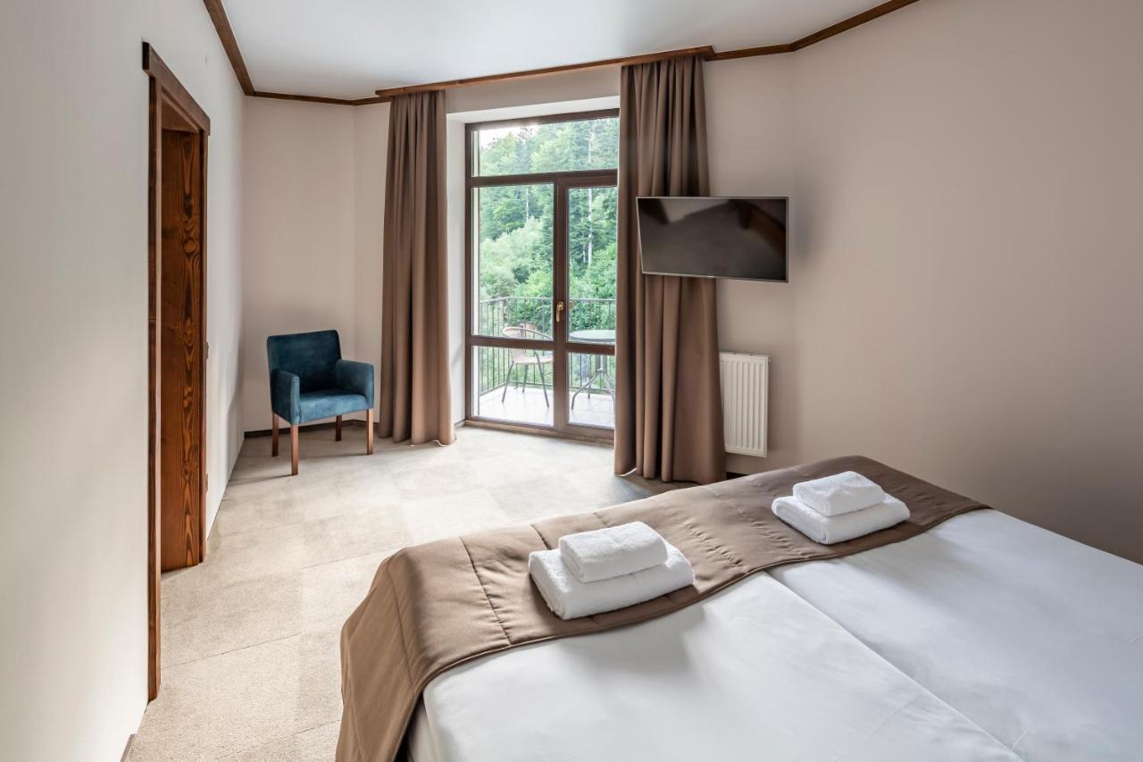 Osonnya Karpaty RESORT MEDICAL&SPA Skhidnytsia Bagian luar foto
