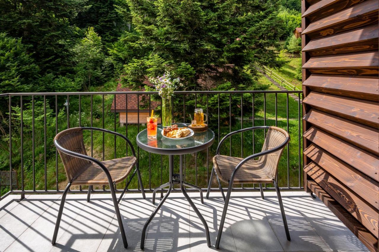 Osonnya Karpaty RESORT MEDICAL&SPA Skhidnytsia Bagian luar foto