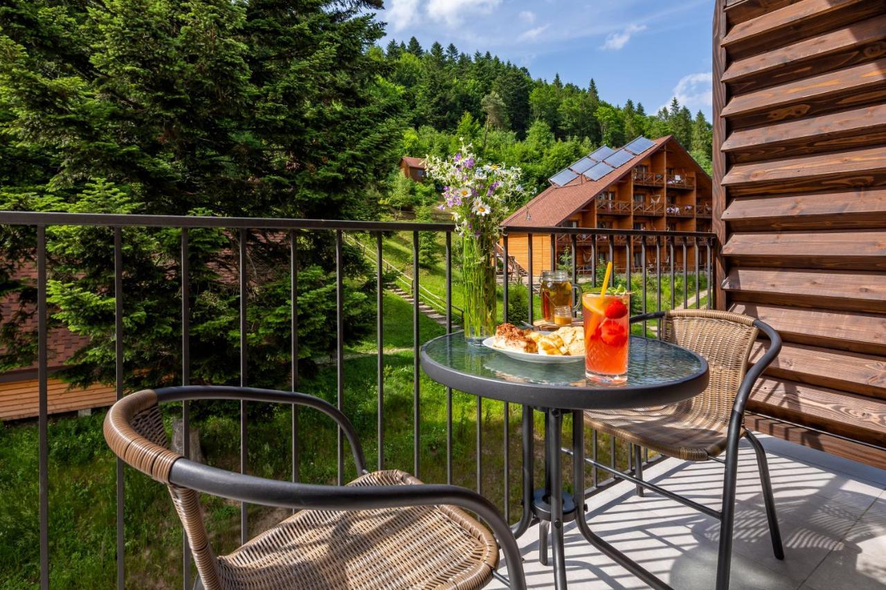 Osonnya Karpaty RESORT MEDICAL&SPA Skhidnytsia Bagian luar foto