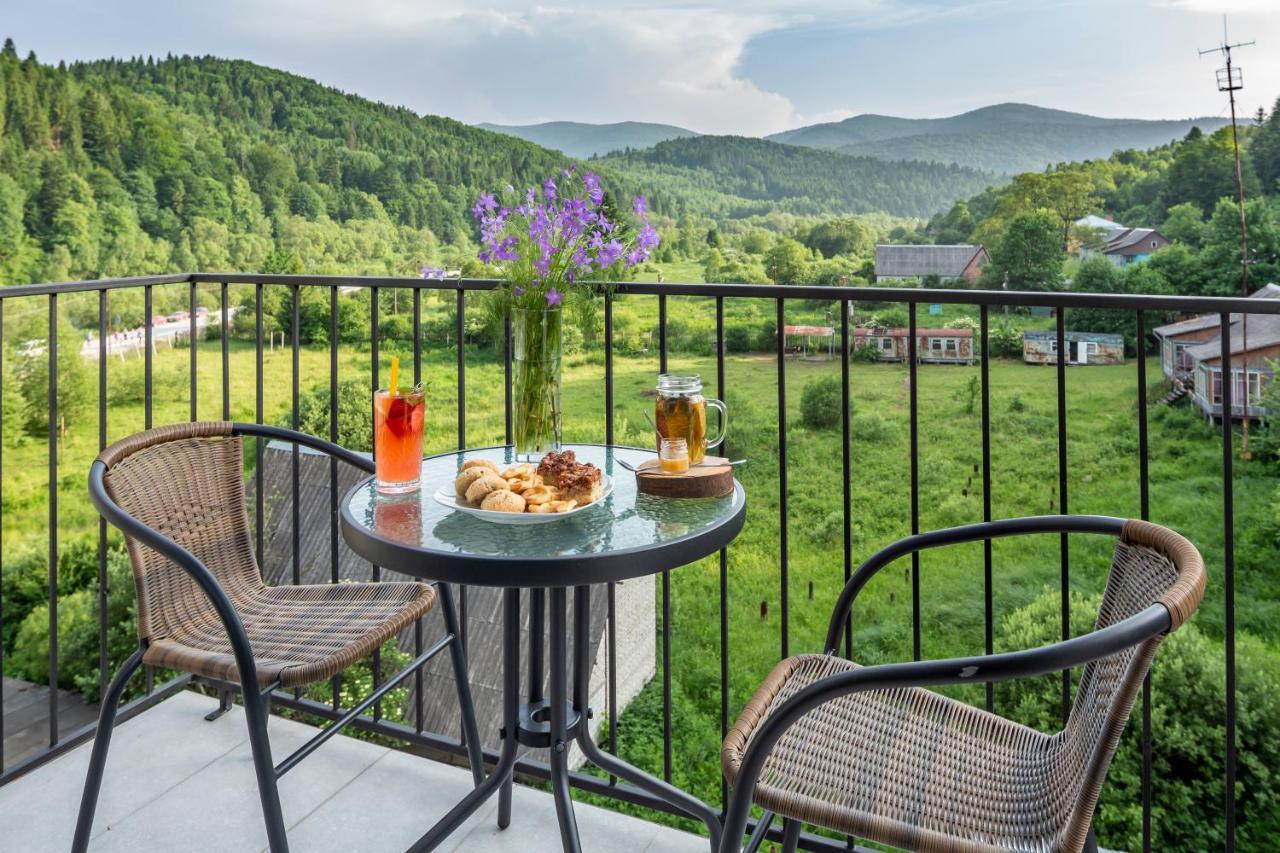 Osonnya Karpaty RESORT MEDICAL&SPA Skhidnytsia Bagian luar foto
