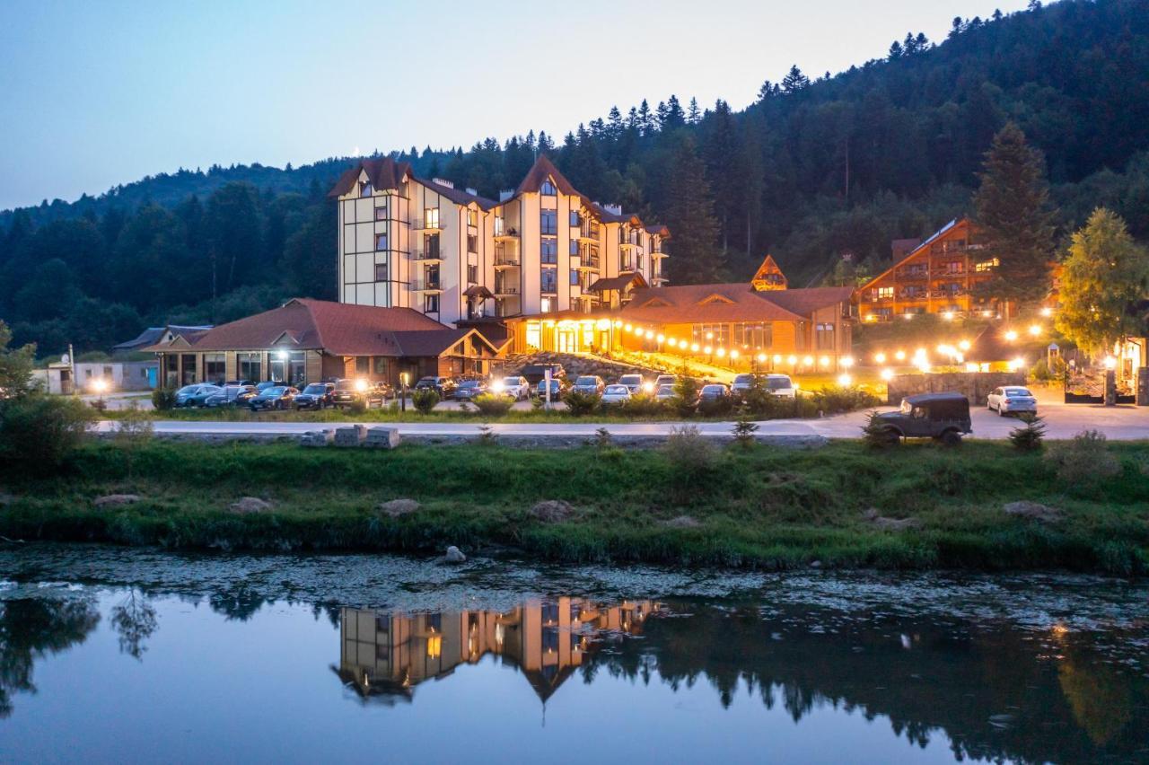 Osonnya Karpaty RESORT MEDICAL&SPA Skhidnytsia Bagian luar foto