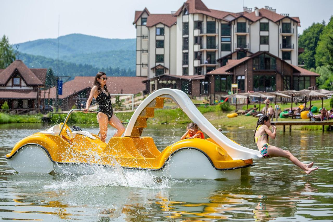 Osonnya Karpaty RESORT MEDICAL&SPA Skhidnytsia Bagian luar foto