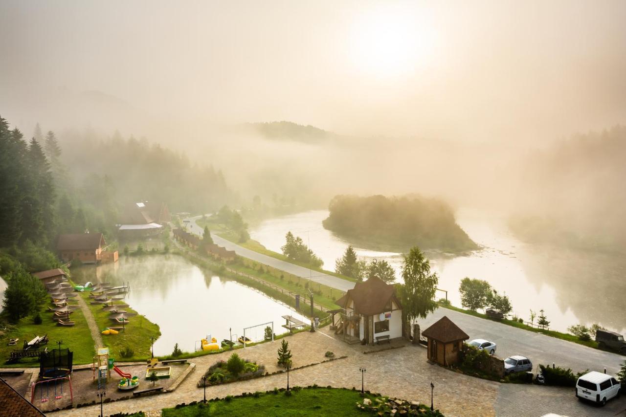 Osonnya Karpaty RESORT MEDICAL&SPA Skhidnytsia Bagian luar foto
