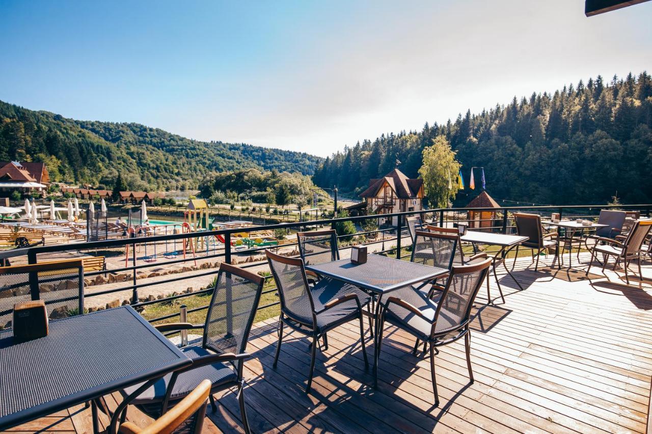Osonnya Karpaty RESORT MEDICAL&SPA Skhidnytsia Bagian luar foto