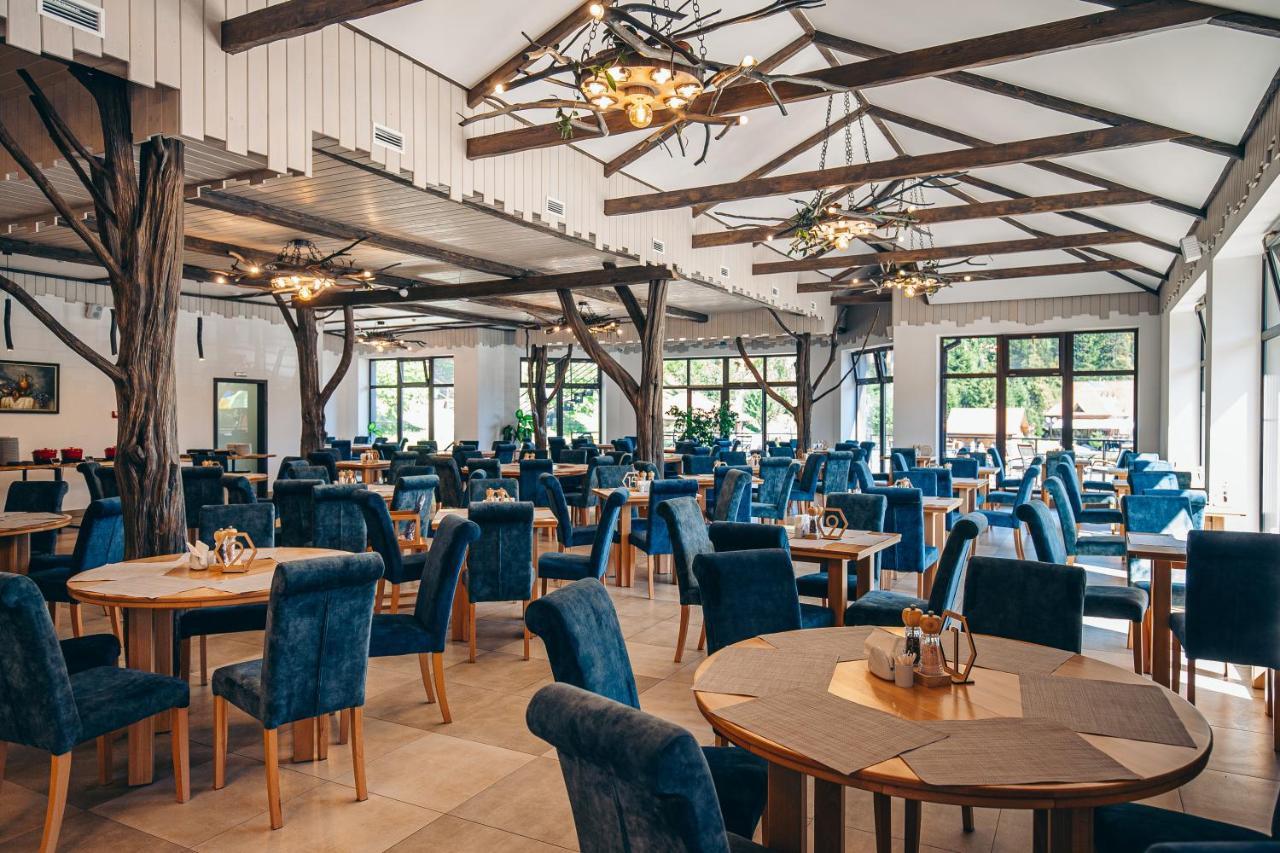 Osonnya Karpaty RESORT MEDICAL&SPA Skhidnytsia Bagian luar foto